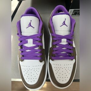 Jordan 1’s purple and brown
